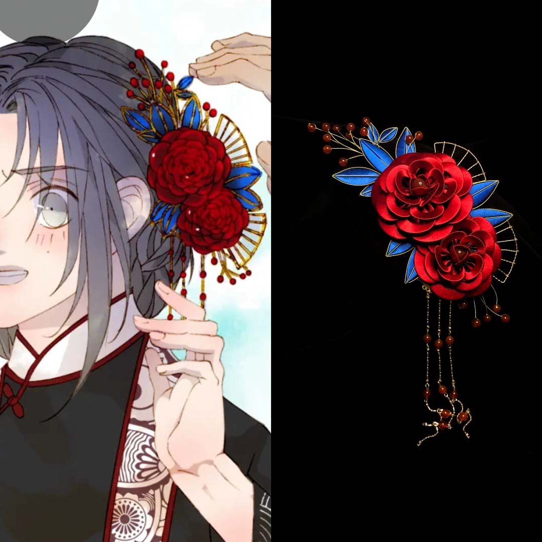 Reprint Comic Book Hairpin(Chanhua)