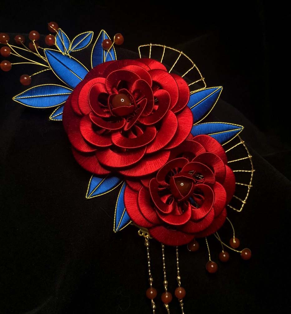 Reprint Comic Book Hairpin(Chanhua)