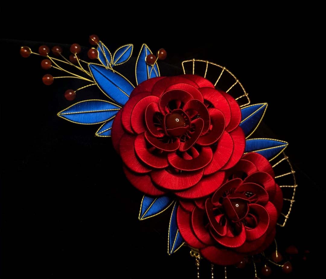 Reprint Comic Book Hairpin(Chanhua)