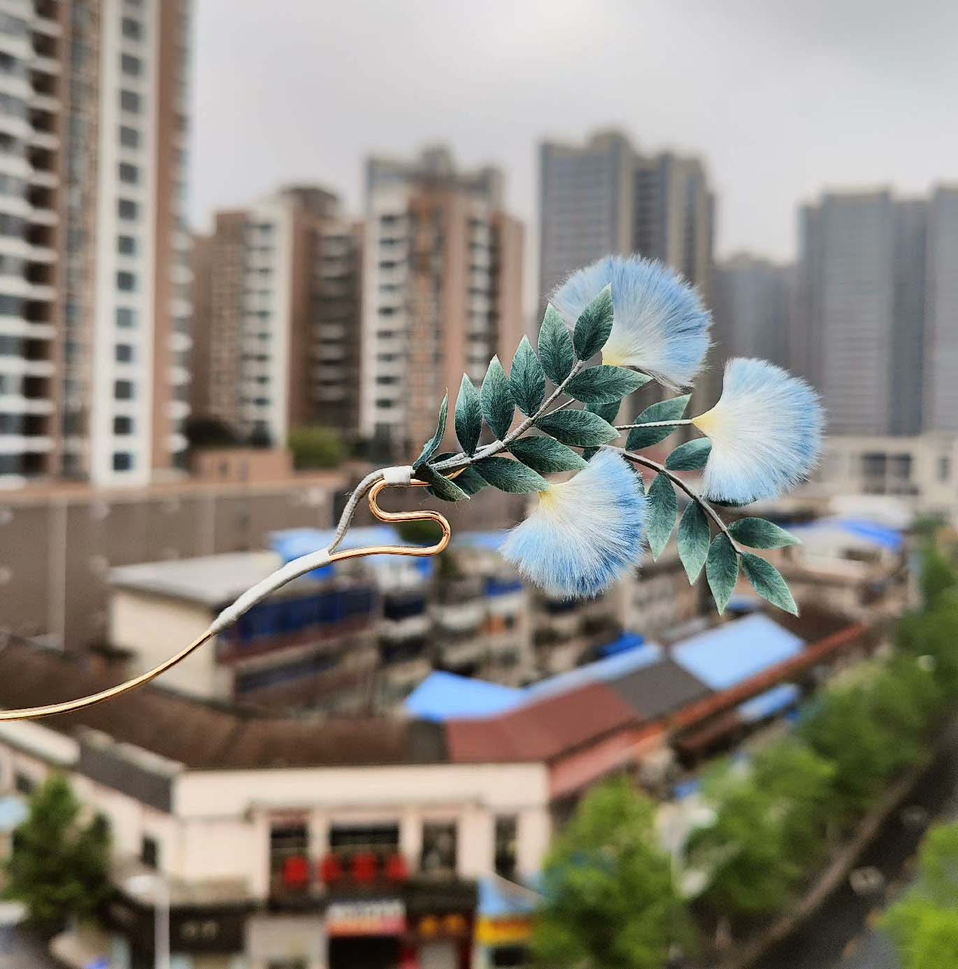 Albizia Bespoke Corsage-Silk Corsage(Ronghua)