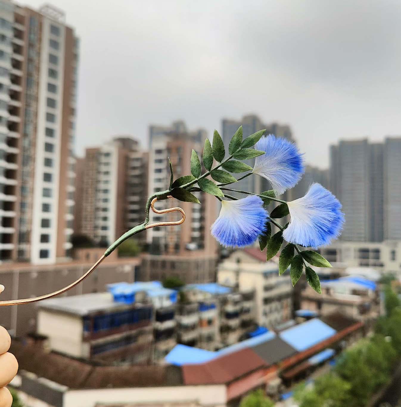Albizia Bespoke Corsage-Silk Corsage(Ronghua)