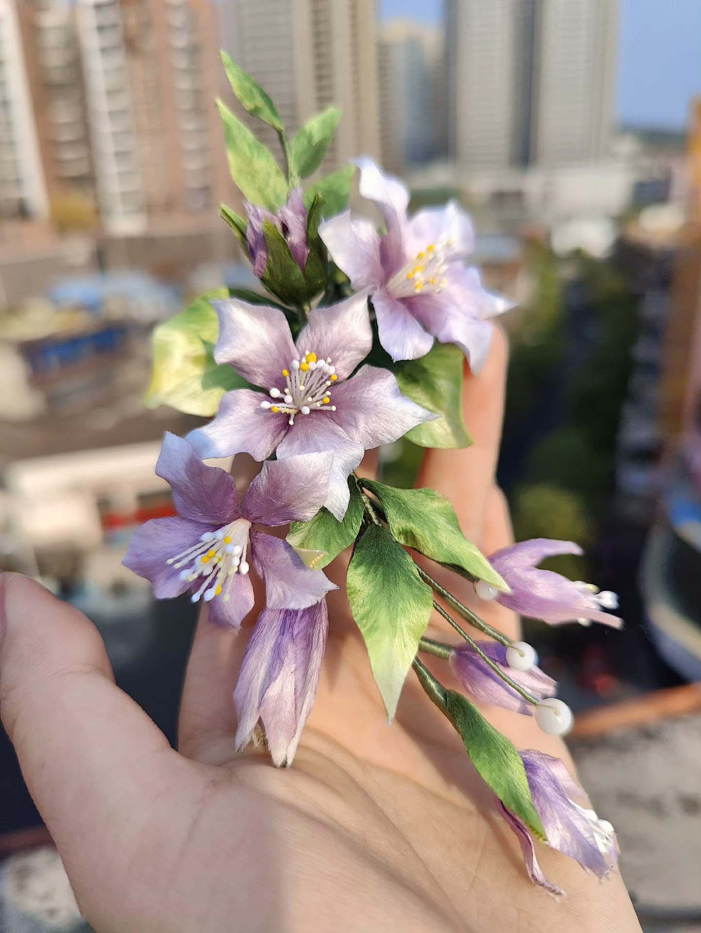 August Bespoke Corsage-Silk Corsage(Ronghua)