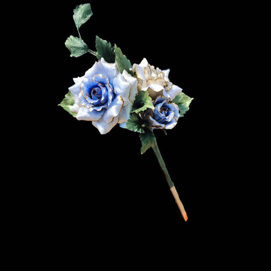 Rose Bespoke Hairpin-Silk Hairpin(Ronghua)