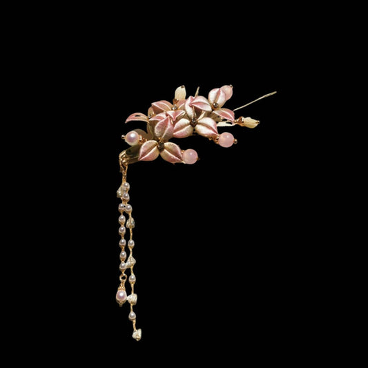Floret Handmade Brooch-Silk Brooch(Chanhua)