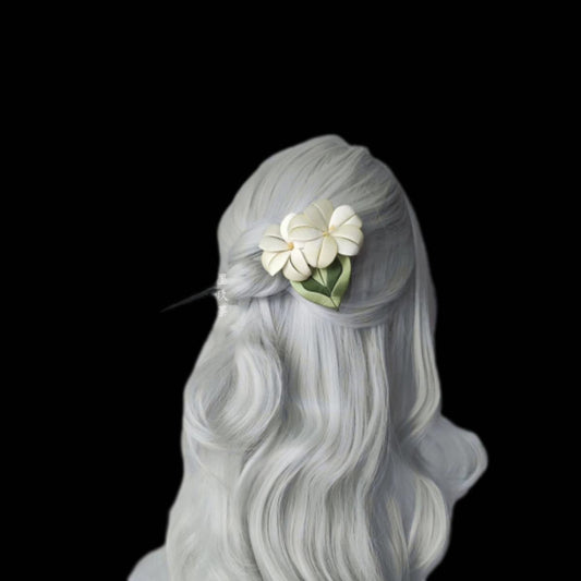 Qingxin Bespoke Hairpin - Silk Hairpin(Chanhua)