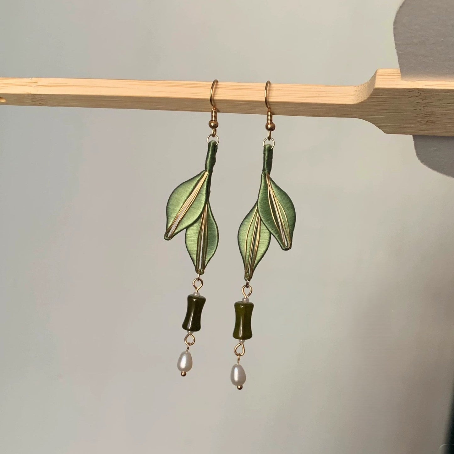 Handcrafted Chanhua Earrings | 925 Sterling Silver Hooks