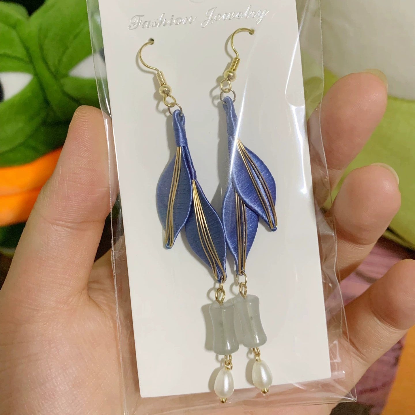 Handcrafted Chanhua Earrings | 925 Sterling Silver Hooks