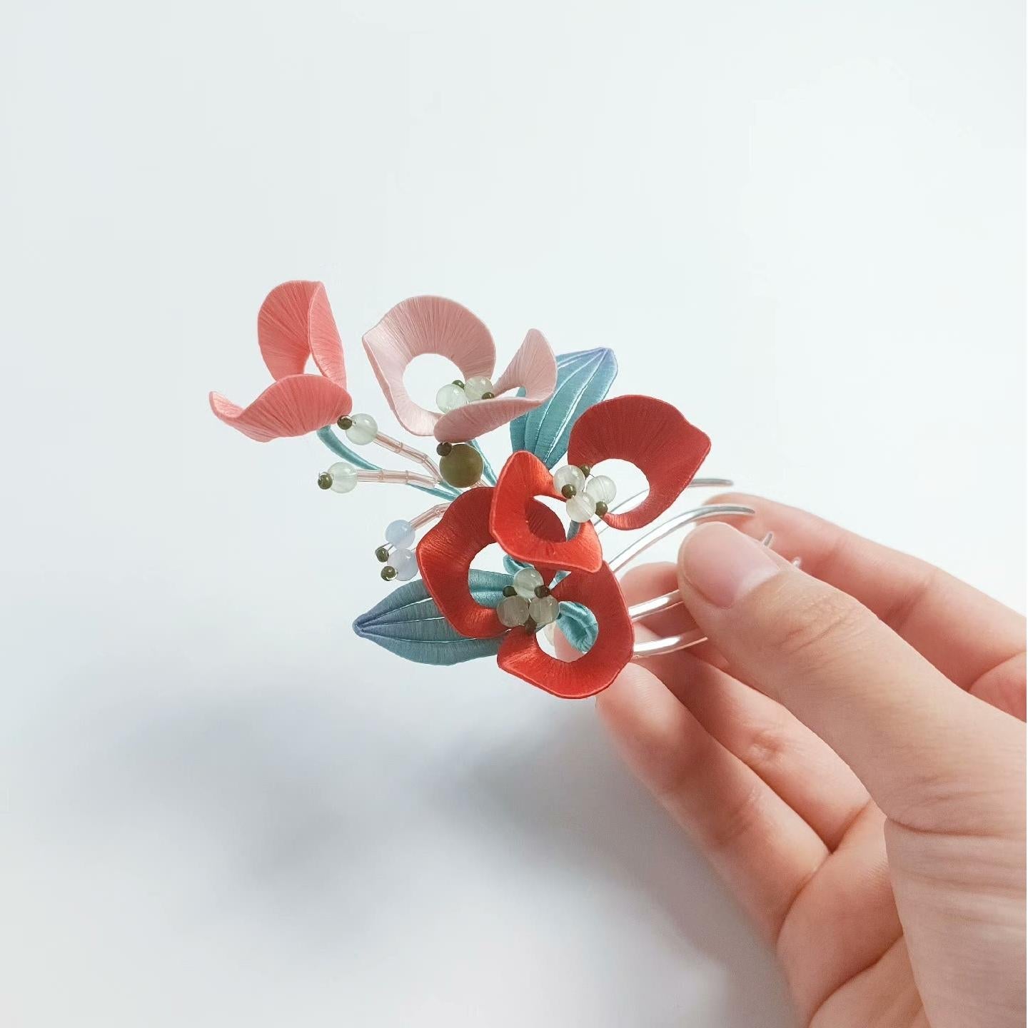 Haitang Bespoke Haircomb - Silk Haircomb(Chanhua)