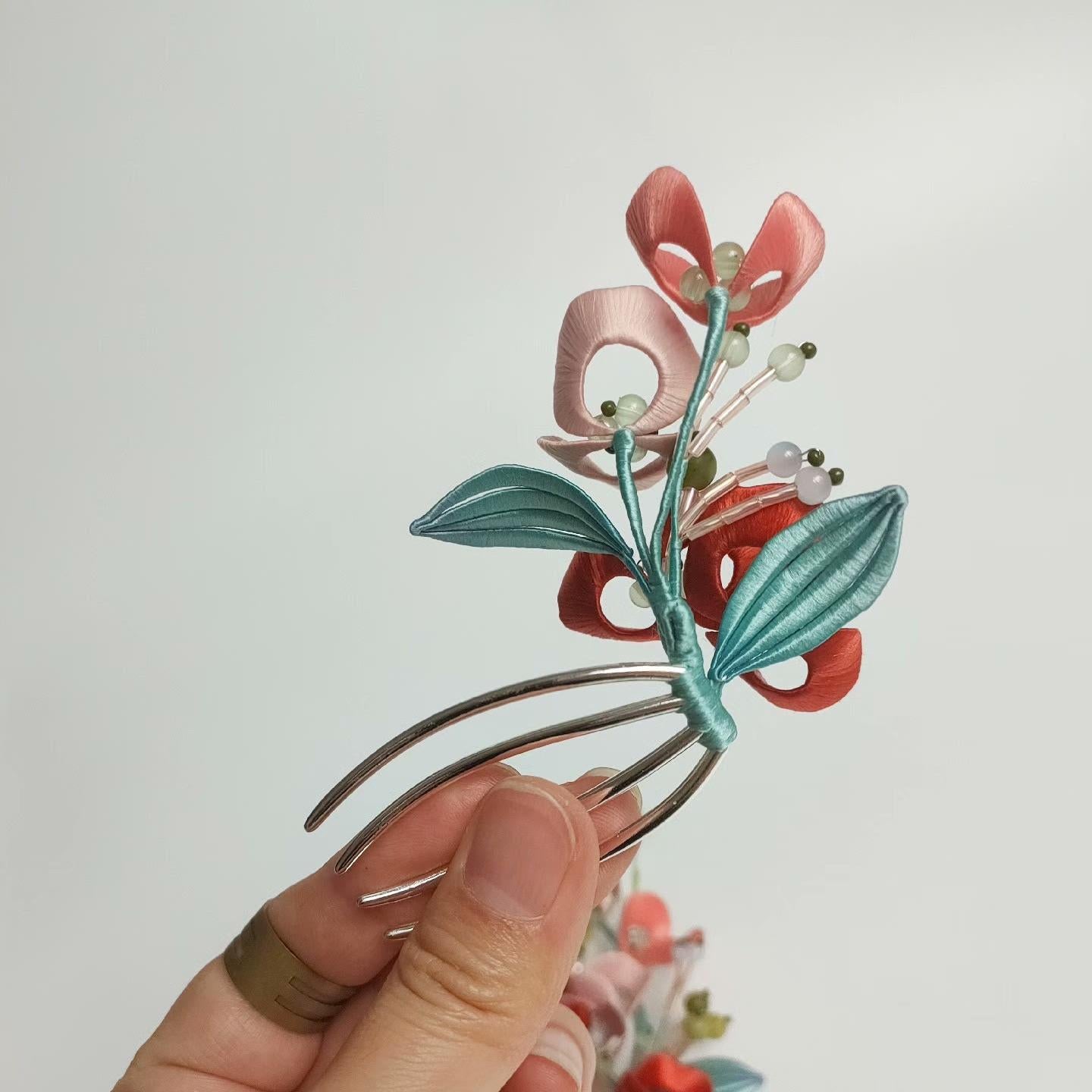 Haitang Bespoke Haircomb - Silk Haircomb(Chanhua)