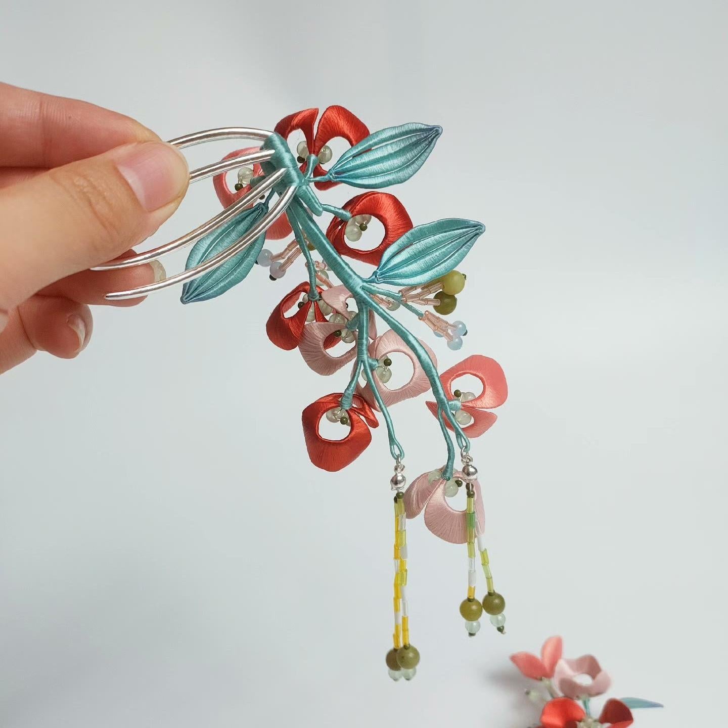 Haitang Bespoke Haircomb - Silk Haircomb(Chanhua)