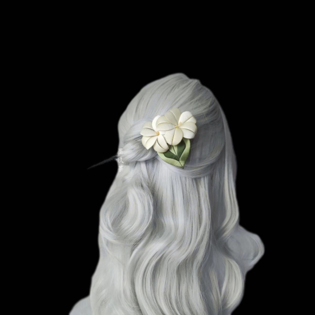 Qingxin Bespoke Hairpin - Silk Hairpin(Chanhua)